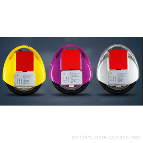 2014 One Wheel Scooter Electric Self Balancing Unicycle X7